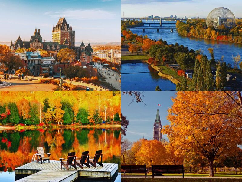 Du lịch Canada