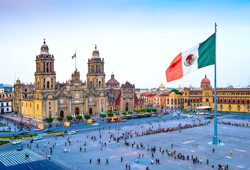 Khám phá Mexico – Vùng đất của di sản cổ xưa và sắc màu