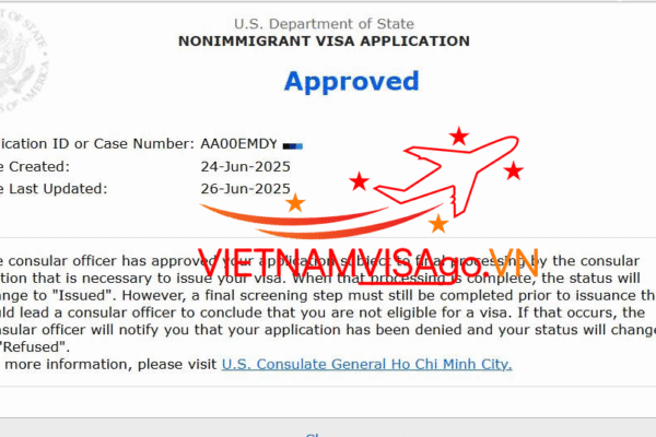 Visa Mỹ Thành Công