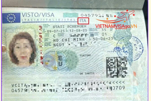 Visa Ý