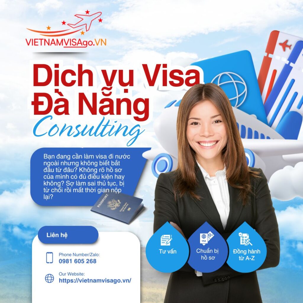 Dịch vụ làm Visa tại Đà Nẵng