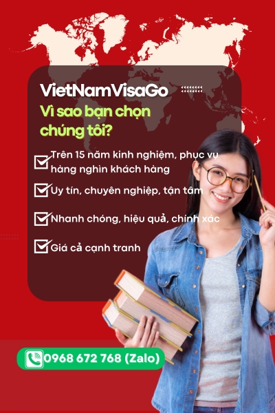 Dịch vụ visa uy tín